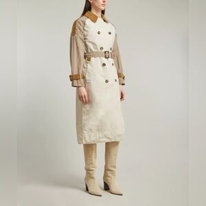 Barbour Ingleby Shower-Proof Trench Coat Sz 10 NWT